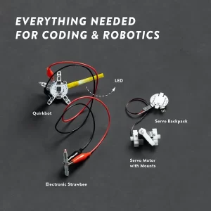 Strawbees Coding & Robotics