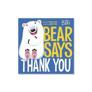 Bear Says “Thank You”